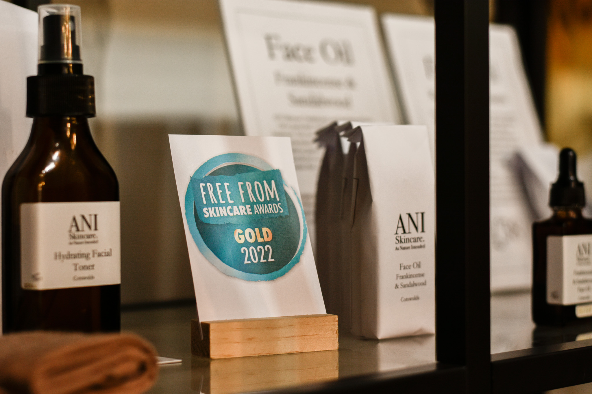 ANI Skincare - Cirencester Cotswolds