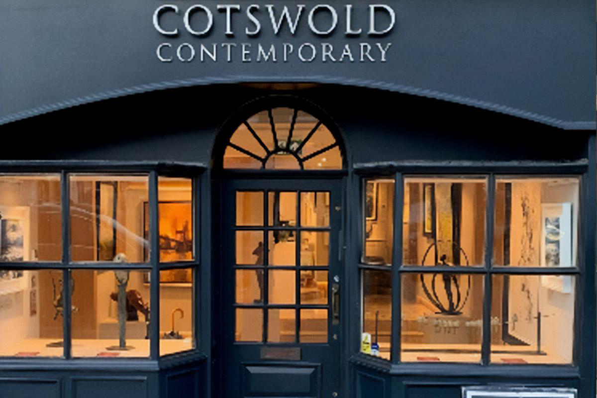 <h2>Cotswold Contemporary art gallery, Burford (as well as Cheltenham and Cirencester)</h2>