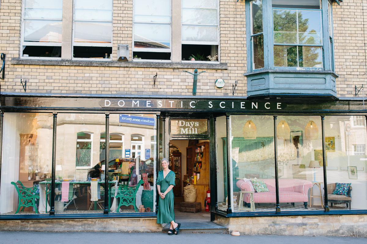 <h2>Domestic Science, Nailsworth (plus Tetbury and Stow-on-the-Wold)</h2>